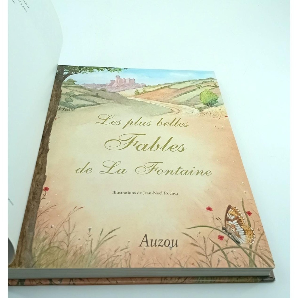 Les plus belles Fables de la Fontaine- Éditions  Auzou Jeunesse Francais 2004 - Picture 7 of 10
